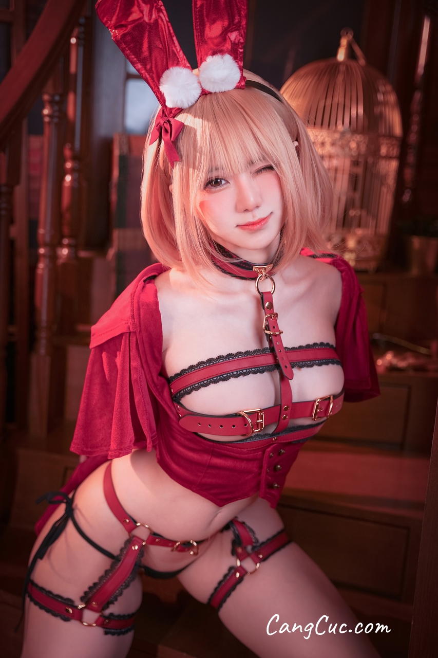 Coser@Sally多啦雪 (Sally Dorasnow) - Red Riding Hood